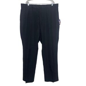 National Patrol Permanent‎ Press Pants Size 44X32 Black New Soil Release